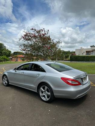 MERCEDES-BENZ CLS 350 3.5 CGI V6 GASOLINA 4P AUTOMÁTICO